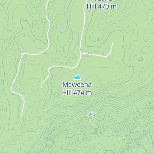 Map of Maweena Hill
