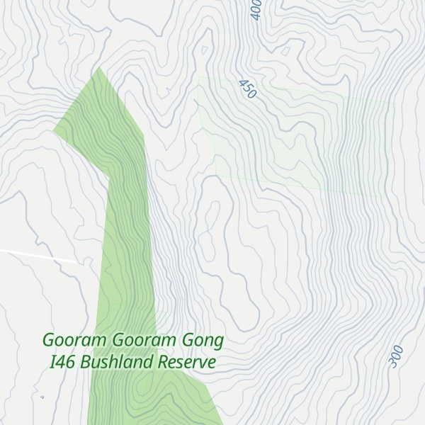 Map of Mount Cecilia (Wheeler Hill)