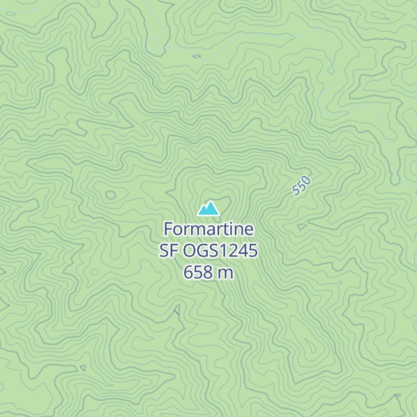 Map of Formartine SF OGS1245