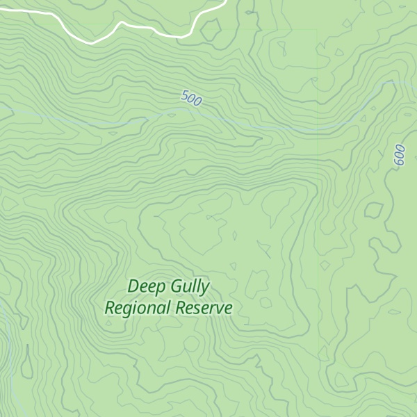 Map of Belmont Hill