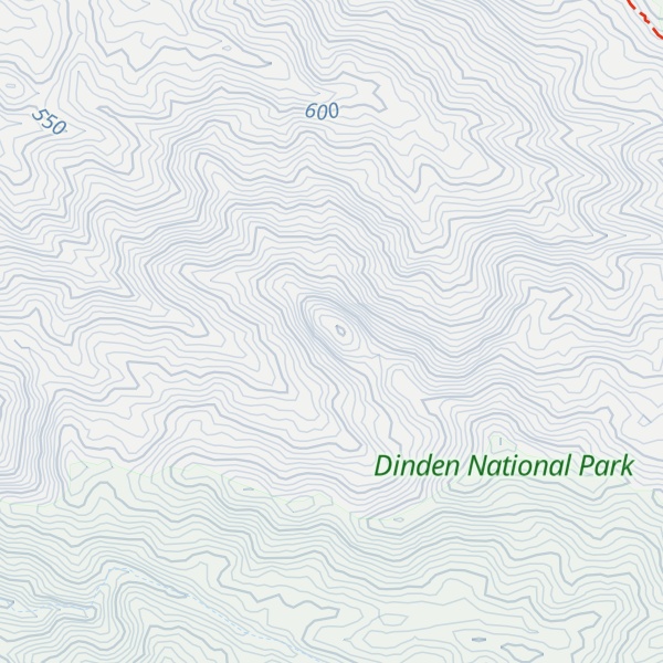 Map of Ogs Brow