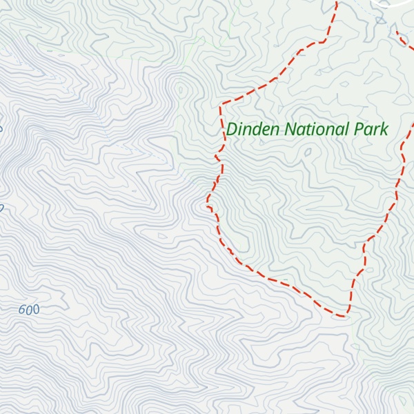 Map of Mount Turtle