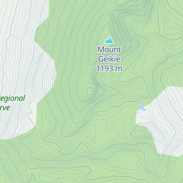 Map of The Chin
