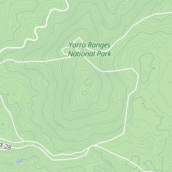 Map of Boxs Hill