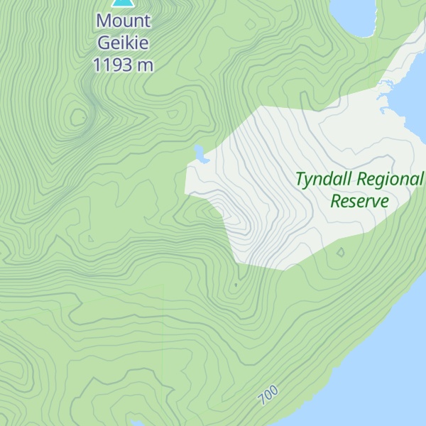 Map of Montgomery Moutonnees