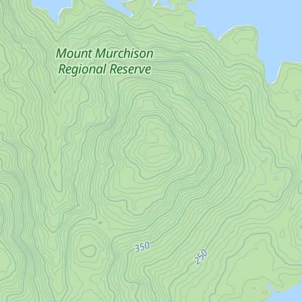 Map of Mount Sale