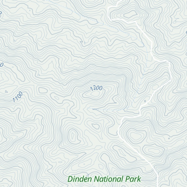 Map of Mount Tiptree