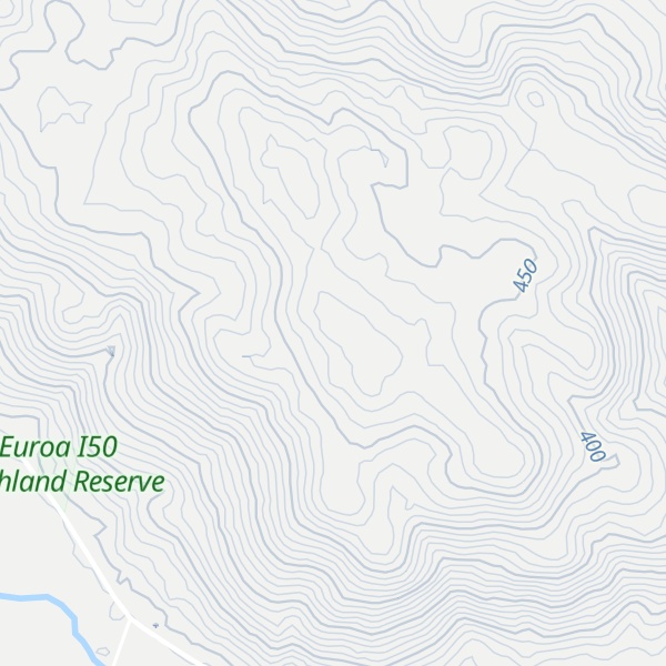 Map of Balmattum Hill