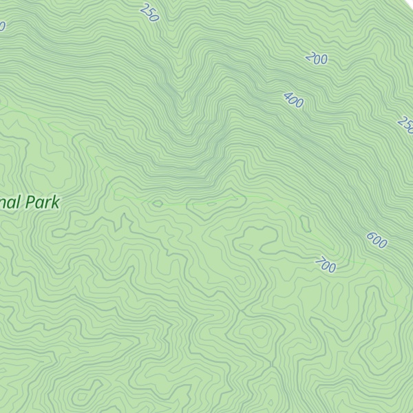Map of Mount  Formartine (North Summit)