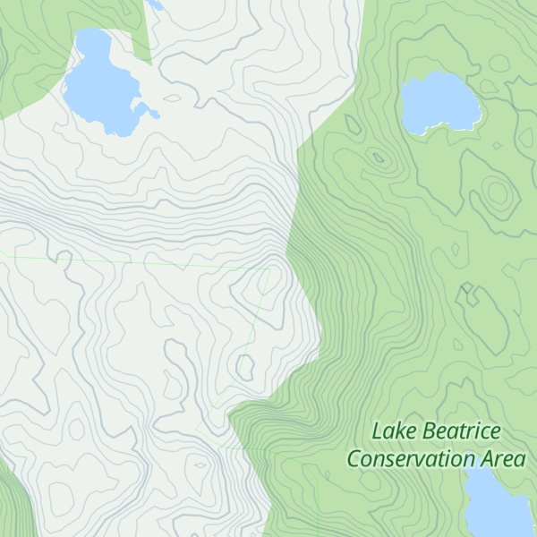 Map of Farquhar Lookout