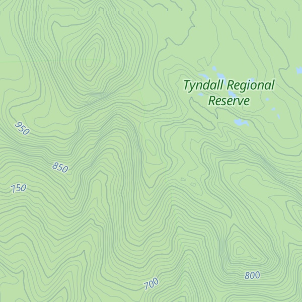 Map of Keratophyre Knob