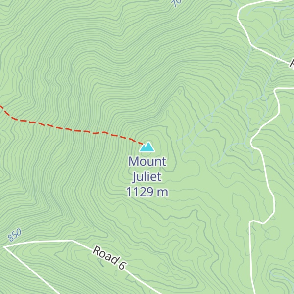 Map of Mount Juliet