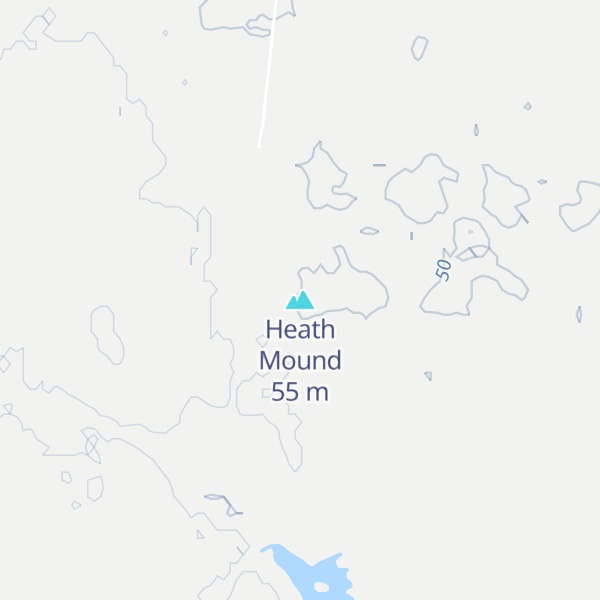 Map of Heath Mound