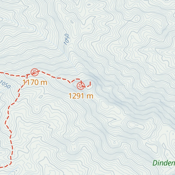 Map of Kahlpahlim Rock