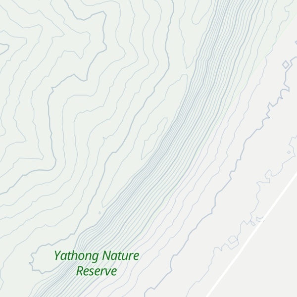 Map of Merrimerriwa Range