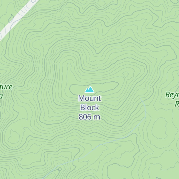 Map of Mount Block