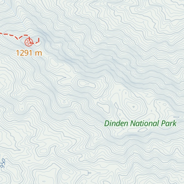 Map of Lambs Head