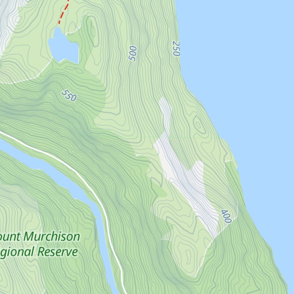 Map of South Farrell