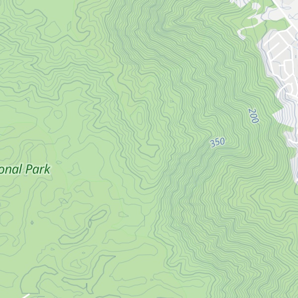 Map of Forgan Smith Lookout