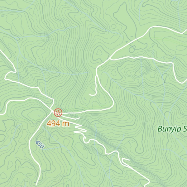 Map of Egg Rock