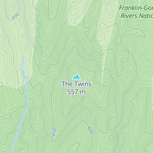 Map of The Twins