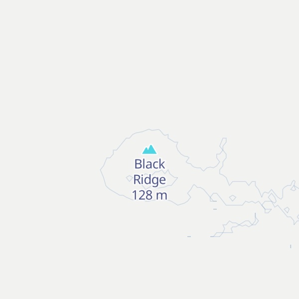 Map of Black Ridge