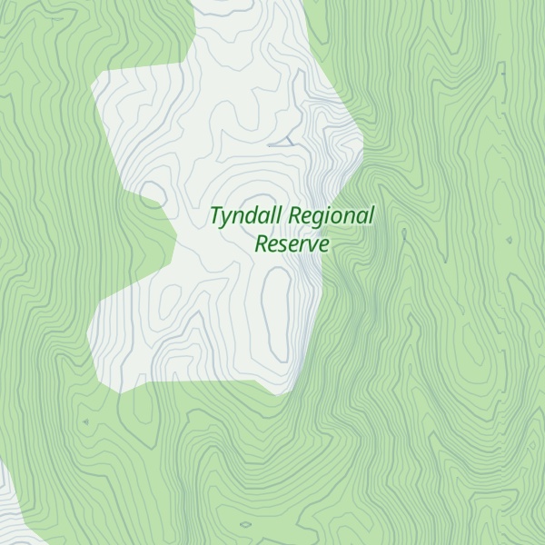 Map of Skyline Knoll