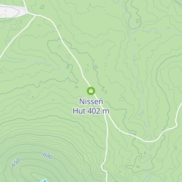Map of Nissen Hut