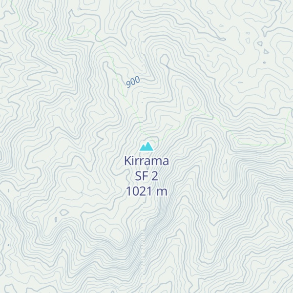 Map of Kirrama SF 2
