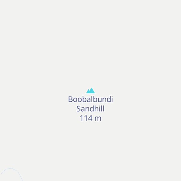 Map of Boobalbundi Sandhill