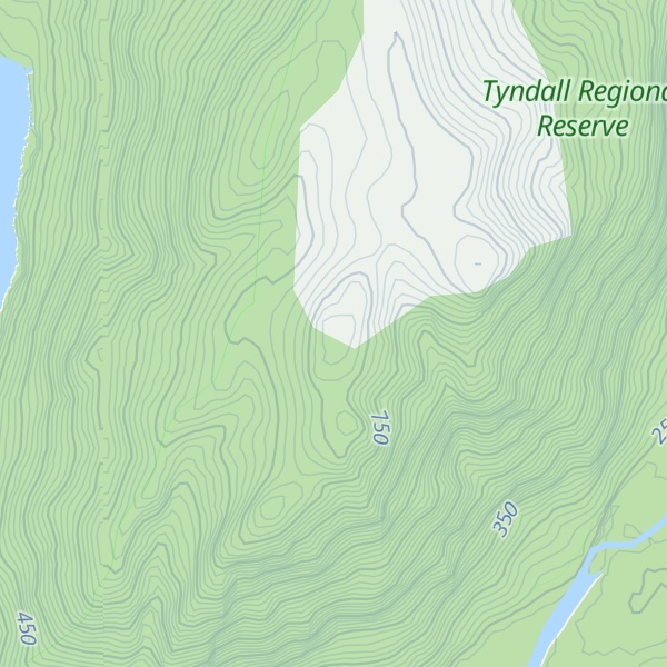 Map of Marble Bluff