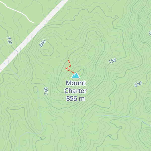 Map of Mount Charter