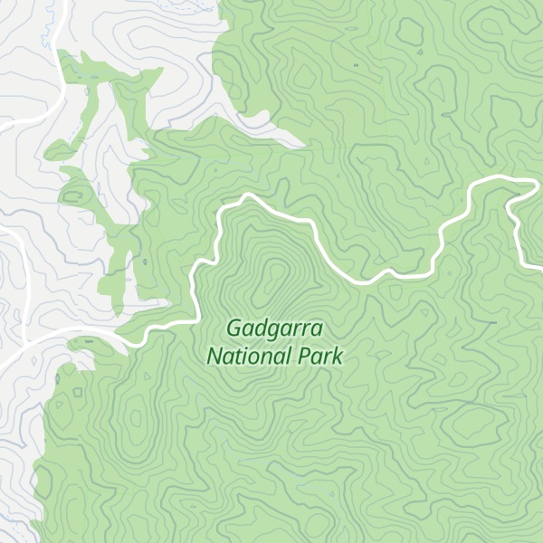 Map of Mount Nomico