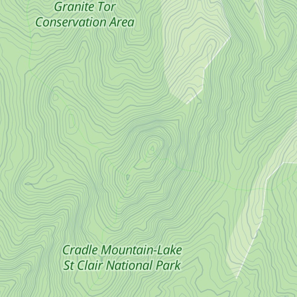 Map of Victoria Peak