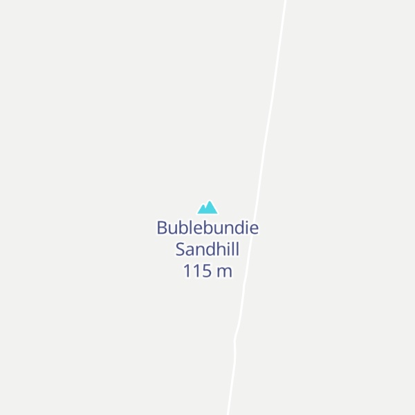Map of Bublebundie Sandhill