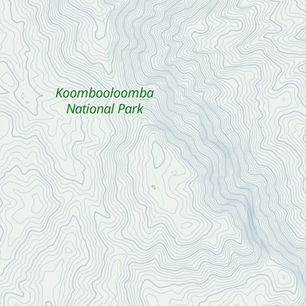 Map of Cardwell Range 3