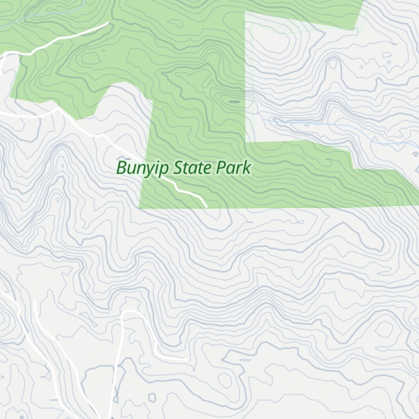 Map of Mount Towt