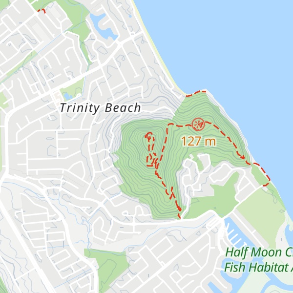 Map of Earl Hill
