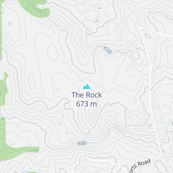 Map of The Rock