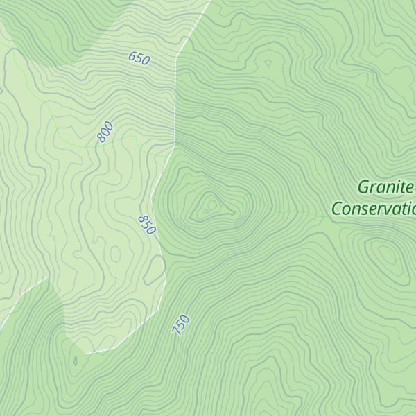 Map of Sophia Peak