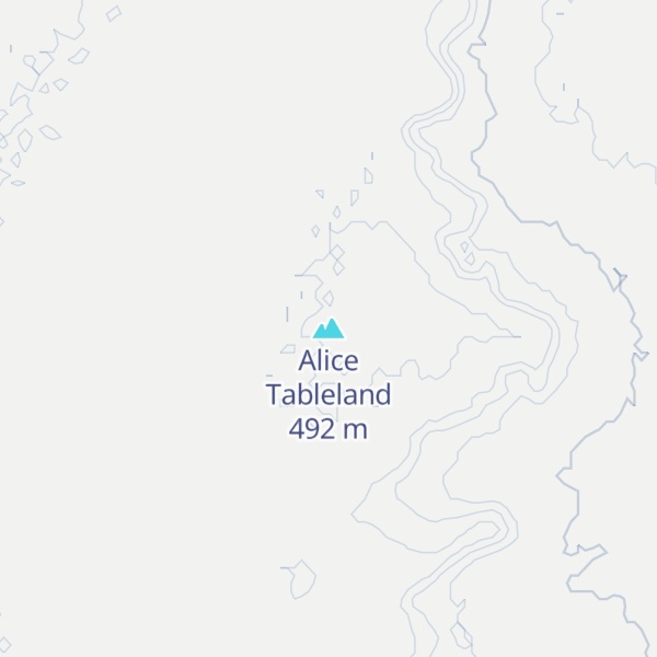 Map of Alice Tableland