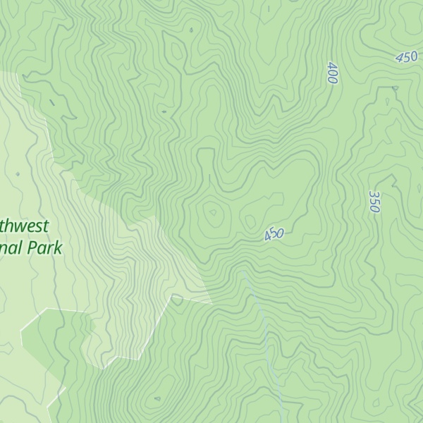 Map of Mount Jean