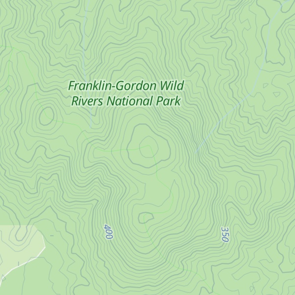 Map of Frederick Hill