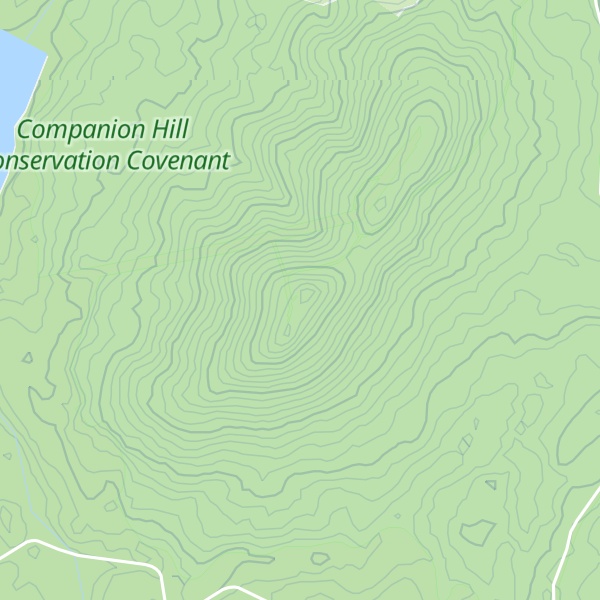 Map of Companion Hill