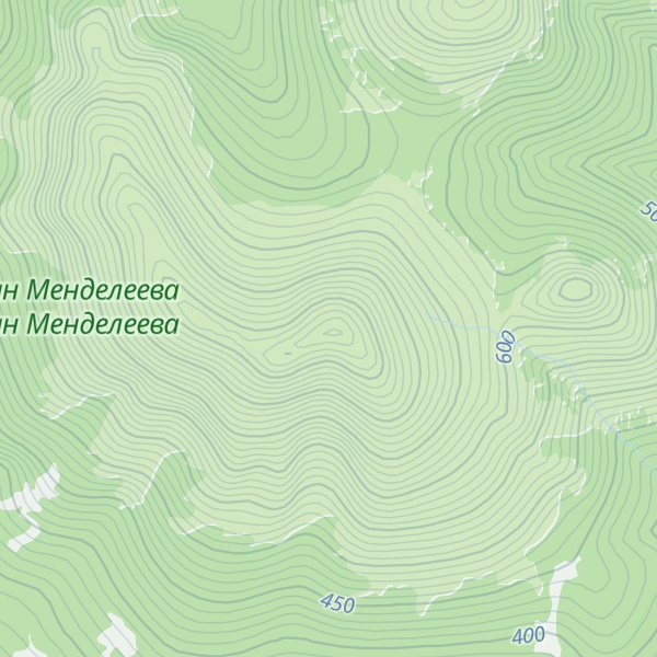 Map of Mechnikova