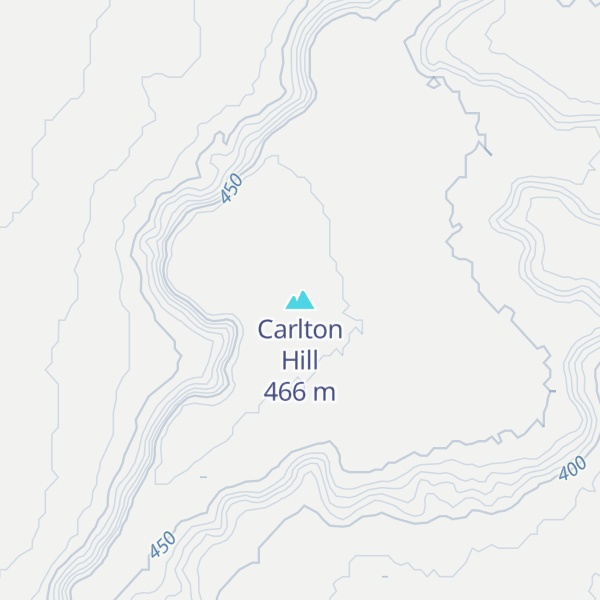 Map of Carlton Hill