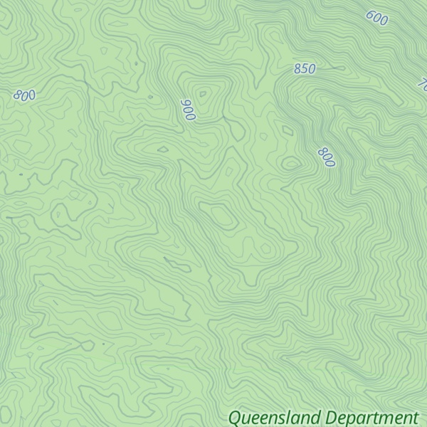Map of Mount Cullumbullum