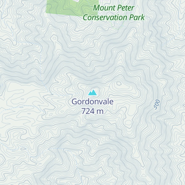Map of Gordonvale