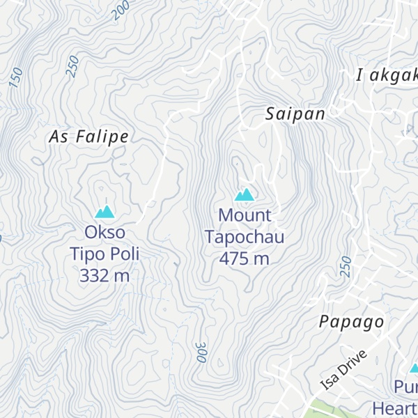 Map of Okso' Takpochao
