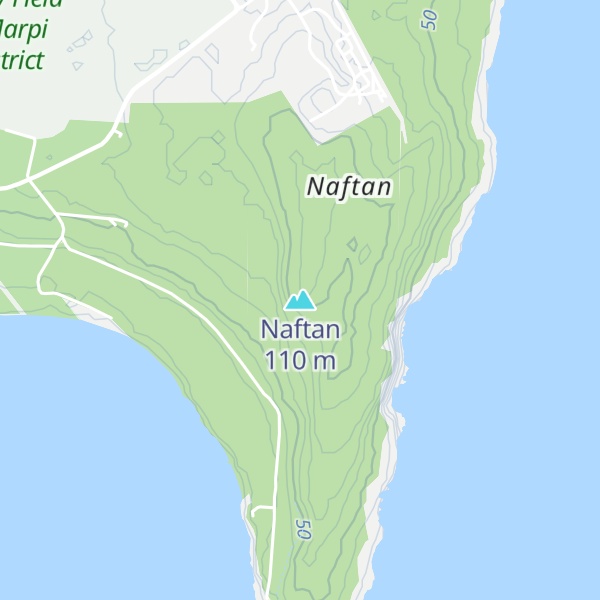 Map of Naftan